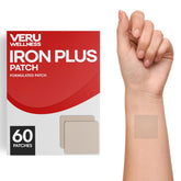 Veru Wellness Iron Plus patch box — 60-day supply
