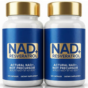 Veryherbs NADH+ bottle closeup showing label and energy support for daily activities.