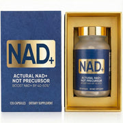 Veryherbs NADH+ bottle showing a 60-day energy support.