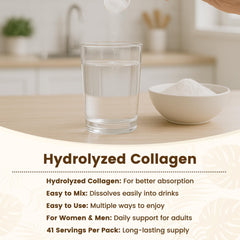 VEV Hyaluronic Acid and Biotin ingredients support hydration and skin vitality.