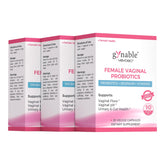 Vevoec Gynable vaginal probiotics bottle for daily balance and odor support
