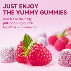 Vevoec Vitamin B12 Gummies ingredients label displays vegan and gluten-free features.