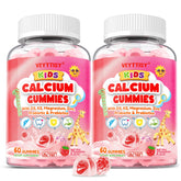 Veyttisy Kids Calcium Gummies bottle shows bone-supportive nutrients for growing children
