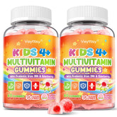 Veyttisy sugar-free kids multivitamin gummies peach bottle for daily nutrition support