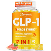 Veyuxiiwa GLP-l bottle front shows a convenient daily energy support option.