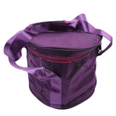 VGEBY crystal bowl storage bag for 12in size protects your instrument during transport.