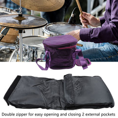 VGEBY crystal bowl storage bag portable handle makes carrying comfortable.