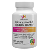 vh essentials urinary health cranberry-extract capsules bottle demonstrates urinary wellness