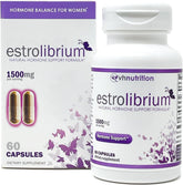 VH Nutrition Estrolibrium bottle front showing label and product name for daily balance.