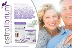 VH Nutrition Estrolibrium capsules close-up highlighting easy-to-swallow form.