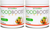 VH Nutrition FoodBoost MAX bottle-front showing appetite support in a natural weight gain blend.