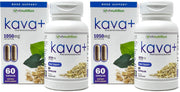 VH Nutrition KAVA+ bottle front shows mood support for busy days.