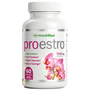 VH Nutrition PROESTRO bottle front highlighting extra strength estrogen support