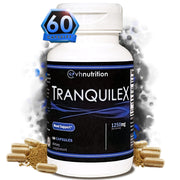 VH Nutrition Tranquilex bottle with capsules suggesting calm mood