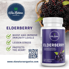 Via Natura Organics capsules close-up demonstrates smooth, easy-to-swallow pills
