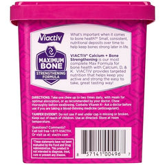 Viactiv individually wrapped chews ready for on-the-go snacking