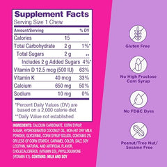 Close-up of Viactiv soft chew texture for easy daily use