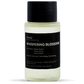 Vibeful Whispering Blossoms bottle-front showing signature scent profile