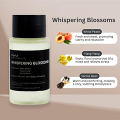 Vibeful Whispering Blossoms diffuser-mist in action for even diffusion