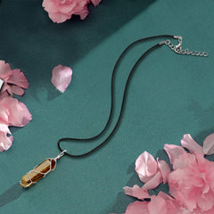 VIBILIA leather chain necklace designed for everyday wear