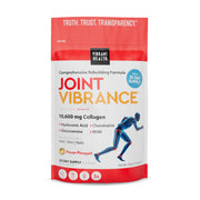 Vibrant Health Joint Vibrance label highlights collagen and glucosamine support