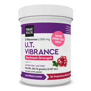Vibrant Health UT Vibrance powder bottle for on-the-go support