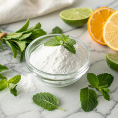 Viccoky stevia powder in baking scene elevating desserts with natural sweetness