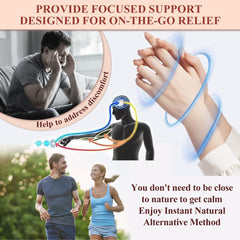 Vicmag open-end adjustable ring offers a customizable fit for any finger.