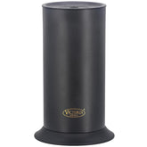 Victoria Aroma waterless diffuser front view in matte black; delivers continuous scent for large rooms.