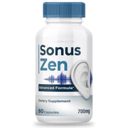 VIDAPLEXTRA Sonus Zen capsules on desk for everyday cognitive routines.