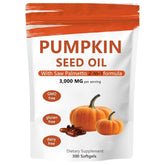 Vifdusi bottle front with pumpkin seed oil and saw palmetto softgels for daily vitality.