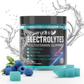 VIFSSG Electrolytes Gummies blue raspberry in package for on-the-go hydration