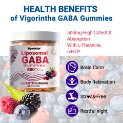 Vigorintha Liposomal delivery image underscores enhanced absorption benefits