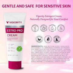 Vigority ingredients illustration features botanical extracts for skin support