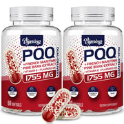 Vigorizar Pycnogeno bottle with dual-delivery for enhanced absorption