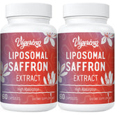 Vigorizar saffron extract capsule for balanced mood and focus.