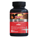 VigRX Nitric Oxide Support bottle close-up for vitality and circulation.