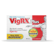 VigRX Plus daily bottle ready for your daily wellness routine.