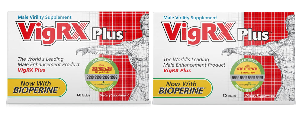 VigRX Plus daily supplement tablets pack promotes ongoing vitality for daily life.