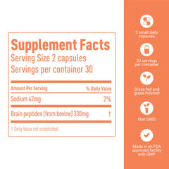 Villar Biotech stacked capsules in hand for easy daily dose