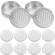 Villcase aluminum diffuser tin with hollow lid for steady home fragrance diffusion.