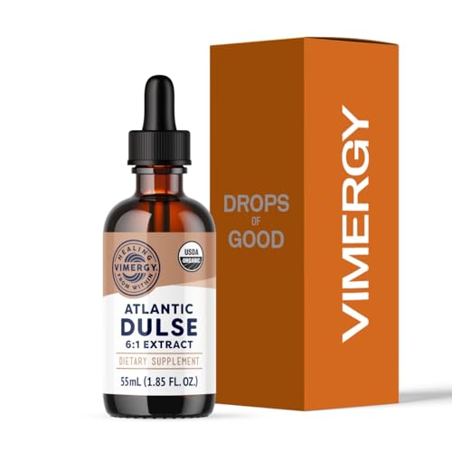 Vimergy Atlantic Dulse Liquid bottle ready for daily antioxidant support
