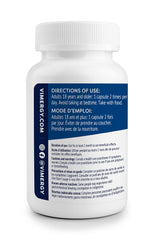 Vimergy MSM capsules closeup emphasizes purity and a clean vegan capsule.