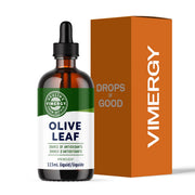 Vimergy Olive Leaf bottle pour for potential immune support