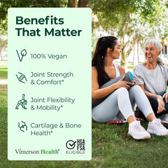 Capsules on a clean background show easy daily use and vegan profile.