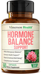 Vimerson Health Hormone Harmony bottle supports daily balance.