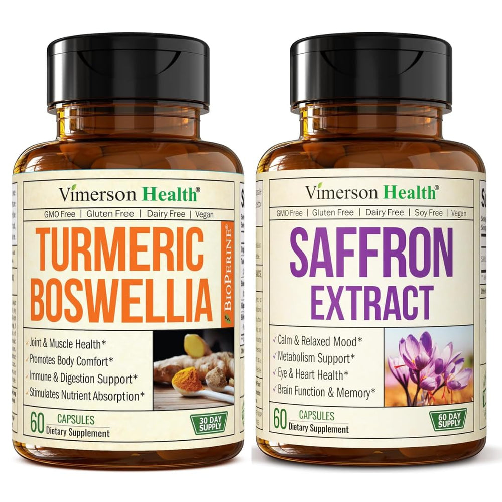 Vimerson Health turmeric-boswellia bundle capsules supporting joint comfort and daily vitality