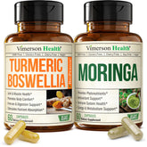 Vimerson Health Boswellia Turmeric capsules bottle for daily joint support
