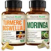 Vimerson Health Boswellia Turmeric capsules bottle for daily joint support
