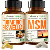Vimerson Health turmeric-boswellia capsules for daily joint support and mobility.
